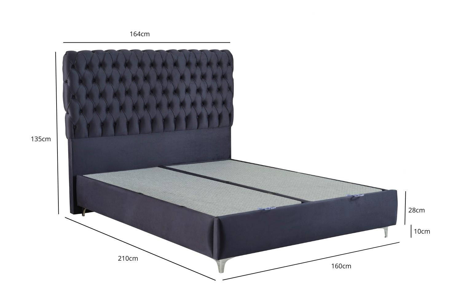 Κρεβάτι Luxury JOYREST – κορυφαίο στην Ελλάδα με αποθηκευτικό χώρο TSS