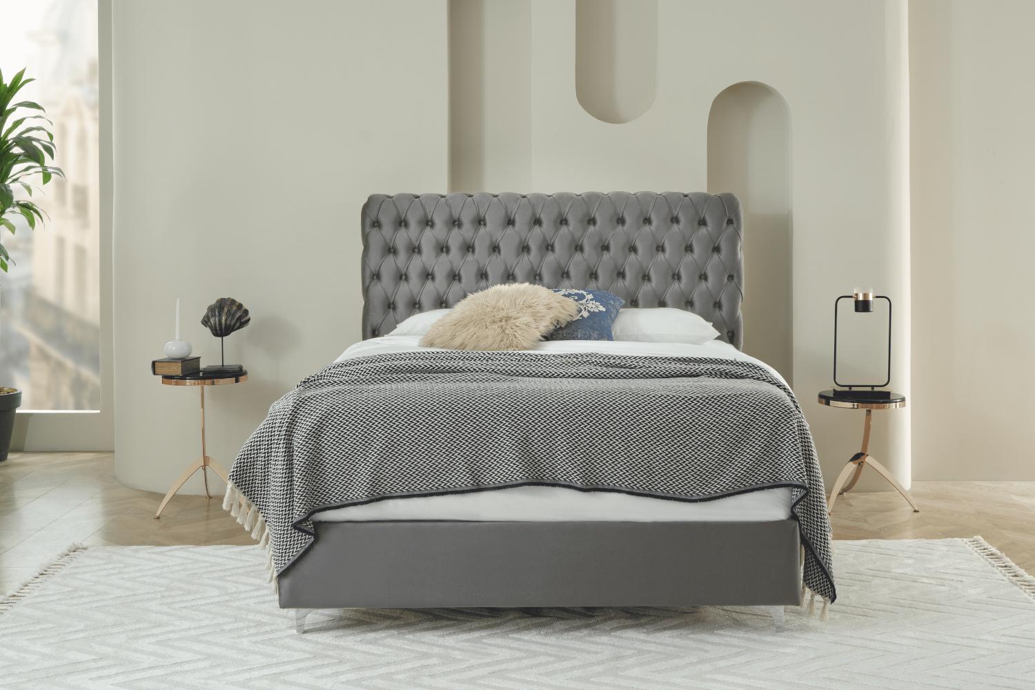 Κρεβάτι Luxury JOYREST – κορυφαίο design με αντιμικροβιακή επένδυση