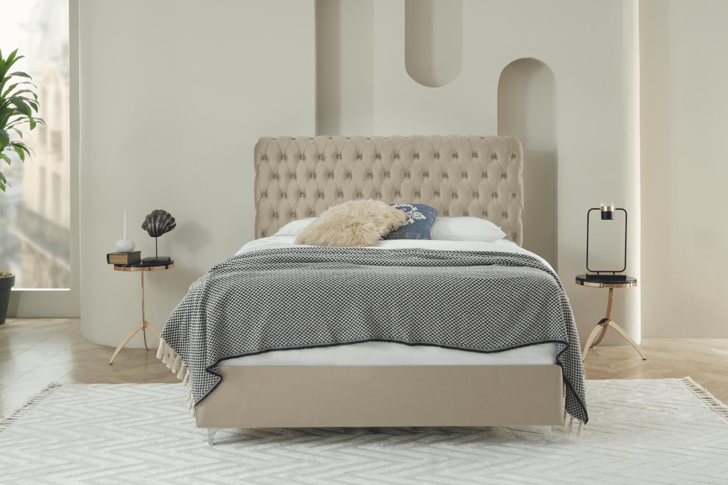 Κρεβάτι JOYREST Luxury – premium επιλογή με αποθήκη Total Silence System