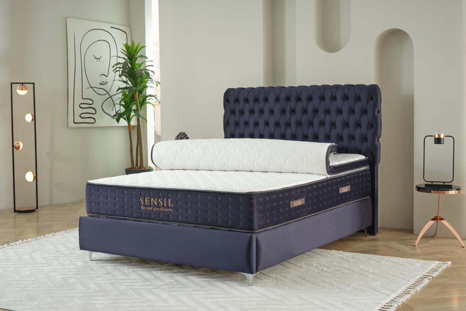 JOYREST Luxury με στρώμα Sensil – χρήση αποθηκευτικού χώρου