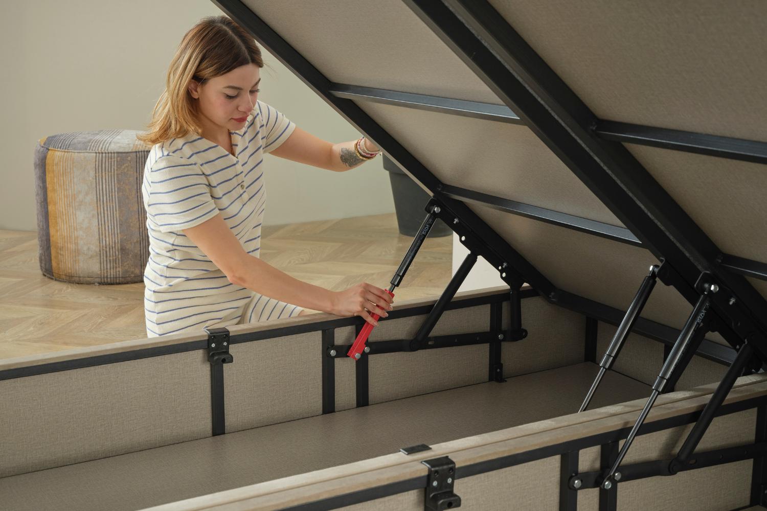 Κρεβάτι JOYREST Palermo – κορυφαία ποιότητα με αντιμικροβιακό αποθηκευτικό χώρο