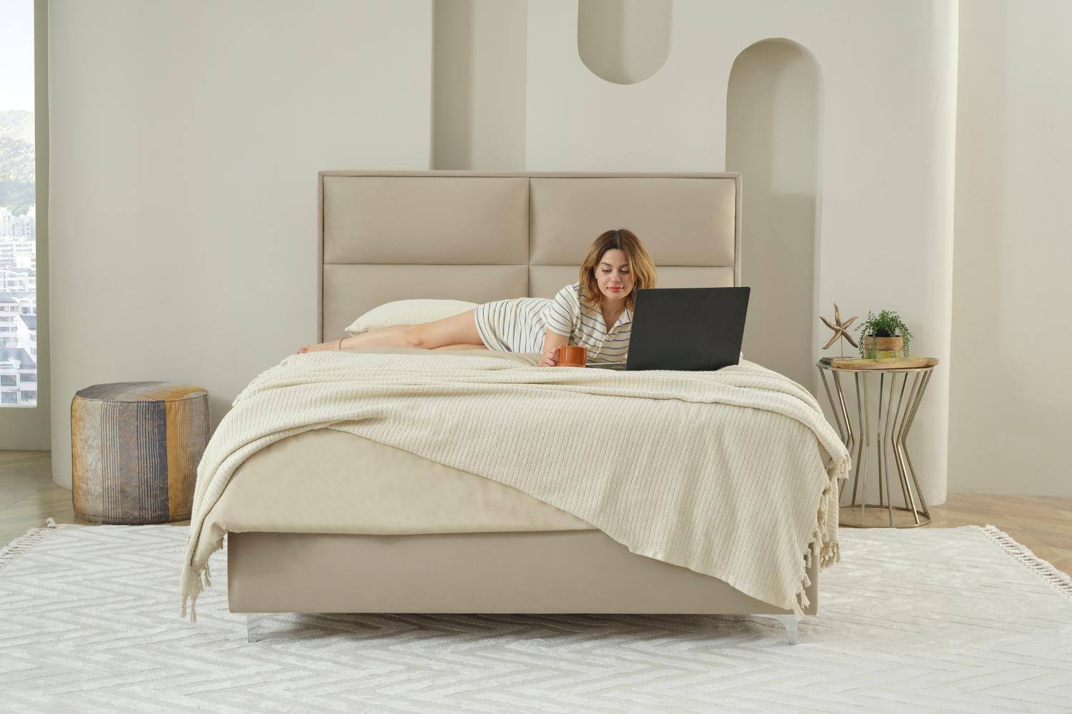 Κρεβάτι Palermo JOYREST – αθόρυβος μεταλλικός σκελετός με τεχνολογία TSS