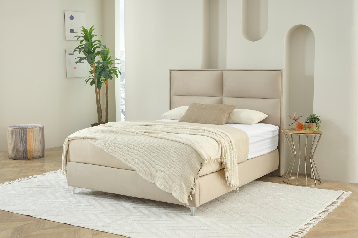 Κρεβάτι JOYREST Palermo – premium επιλογή με αθόρυβο μηχανισμό και αποθηκευτικό χώρο