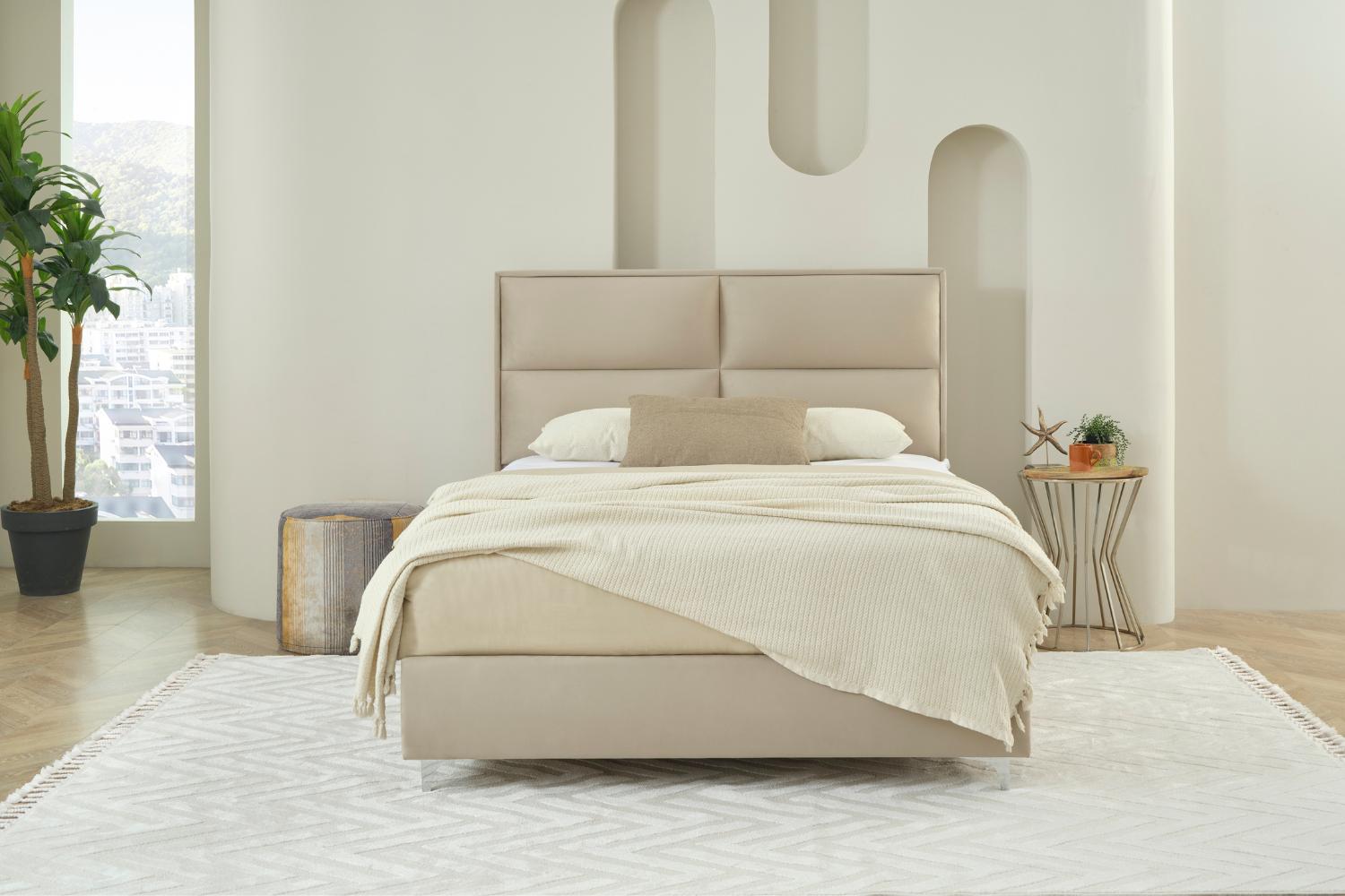 Κρεβάτι Palermo JOYREST – λειτουργικό design με αποθήκη Total Silence System