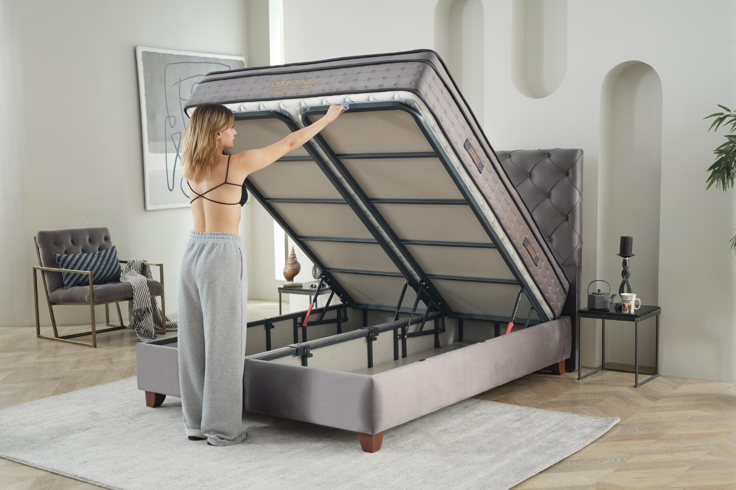 JOYREST Riviera + Nalydia – κορυφαία επιλογή για υπνοδωμάτιο