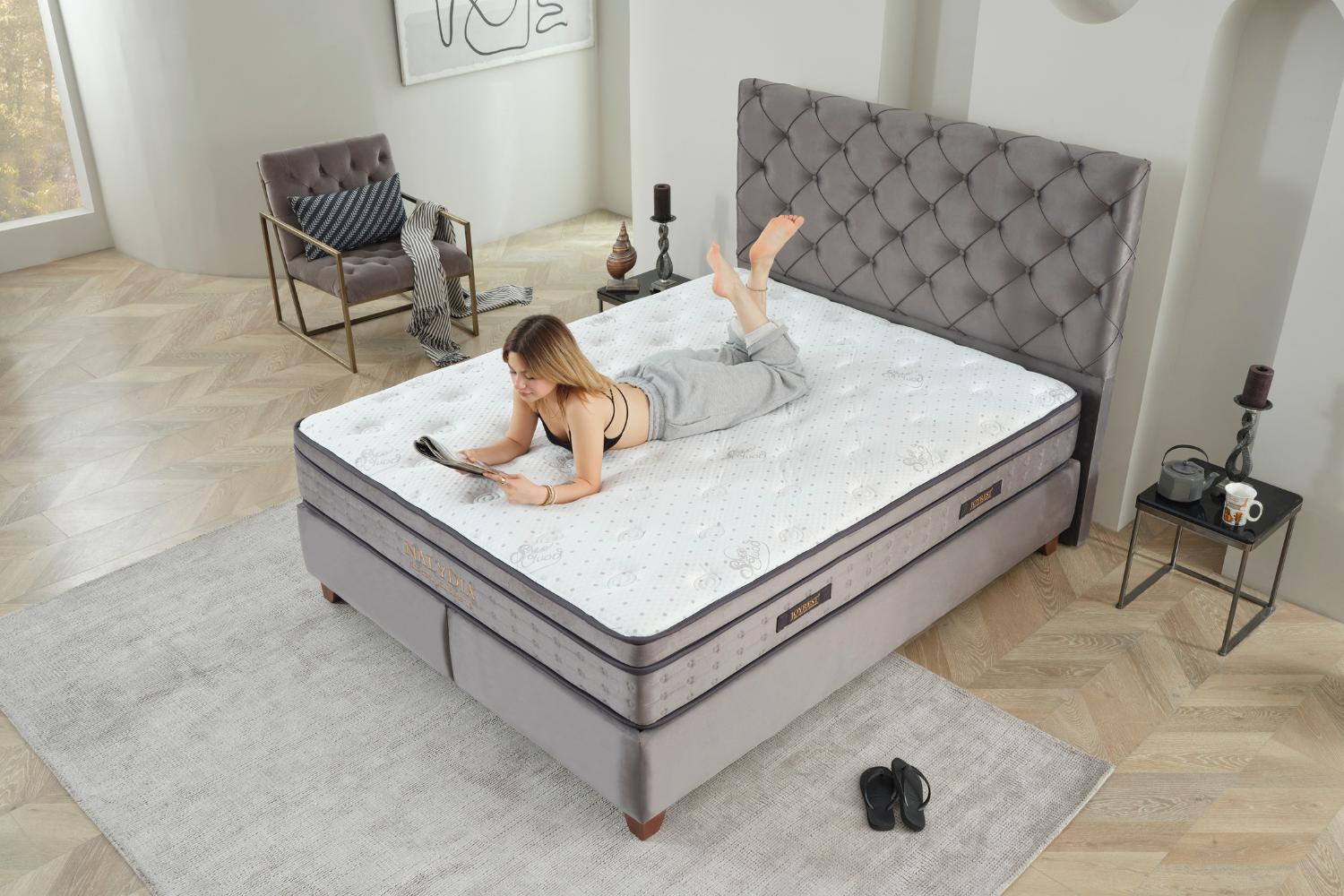 Κρεβάτι JOYREST Riviera με στρώμα Nalydia – αξιοπιστία & άνεση