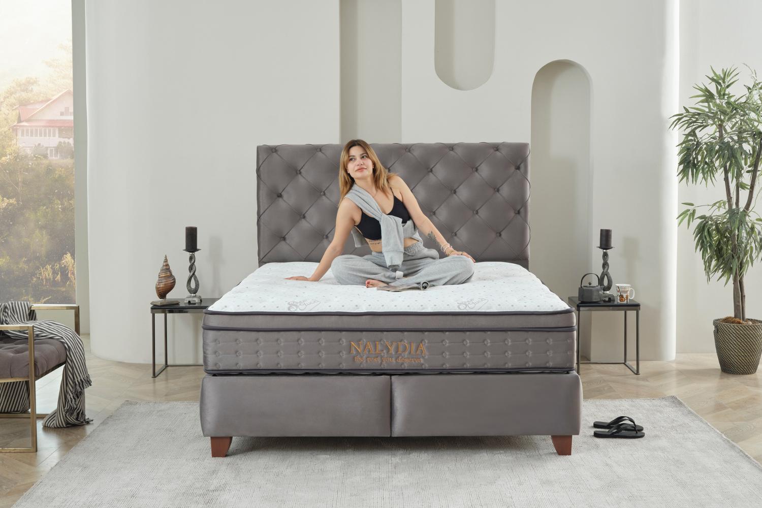 Κρεβάτι JOYREST Riviera με αποθηκευτικό χώρο & στρώμα Nalydia – κορυφαία επιλογή