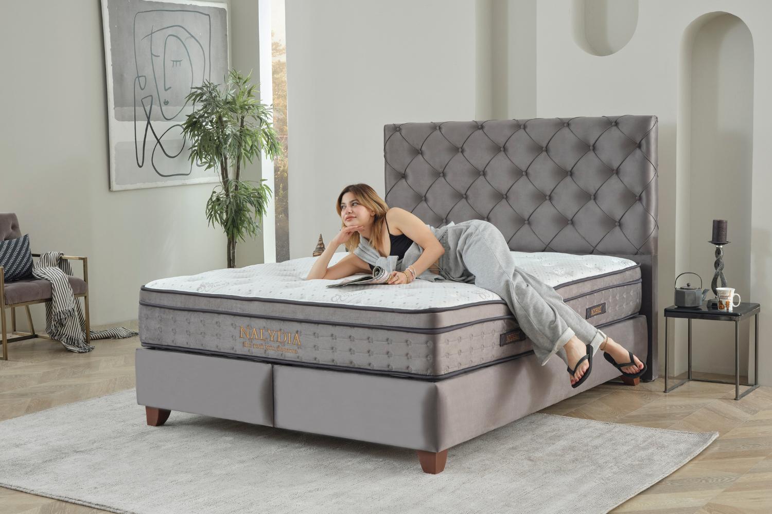 JOYREST Riviera + Nalydia – κορυφαίο σετ ύπνου με αποθήκη