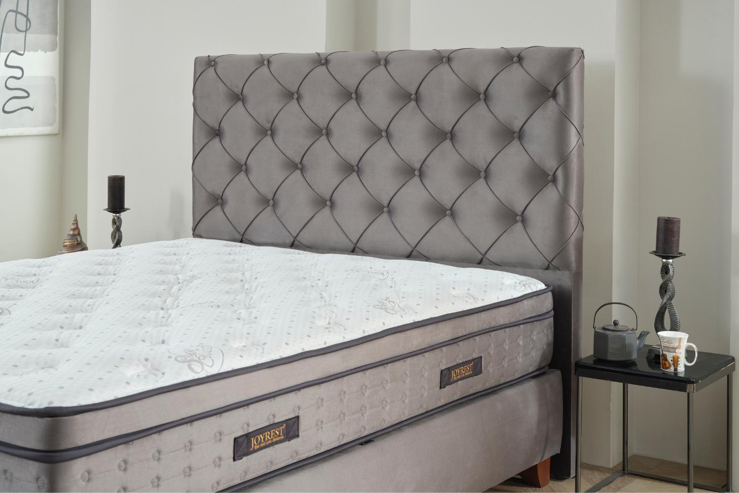 Κρεβάτι Riviera JOYREST με στρώμα Nalydia – κορυφαία επιλογή στην Ελλάδα