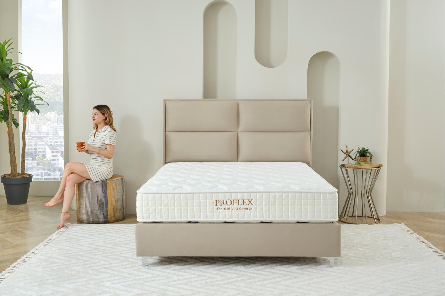 JOYREST Palermo με Proflex – κορυφαία επιλογή για ποιοτικό ύπνο