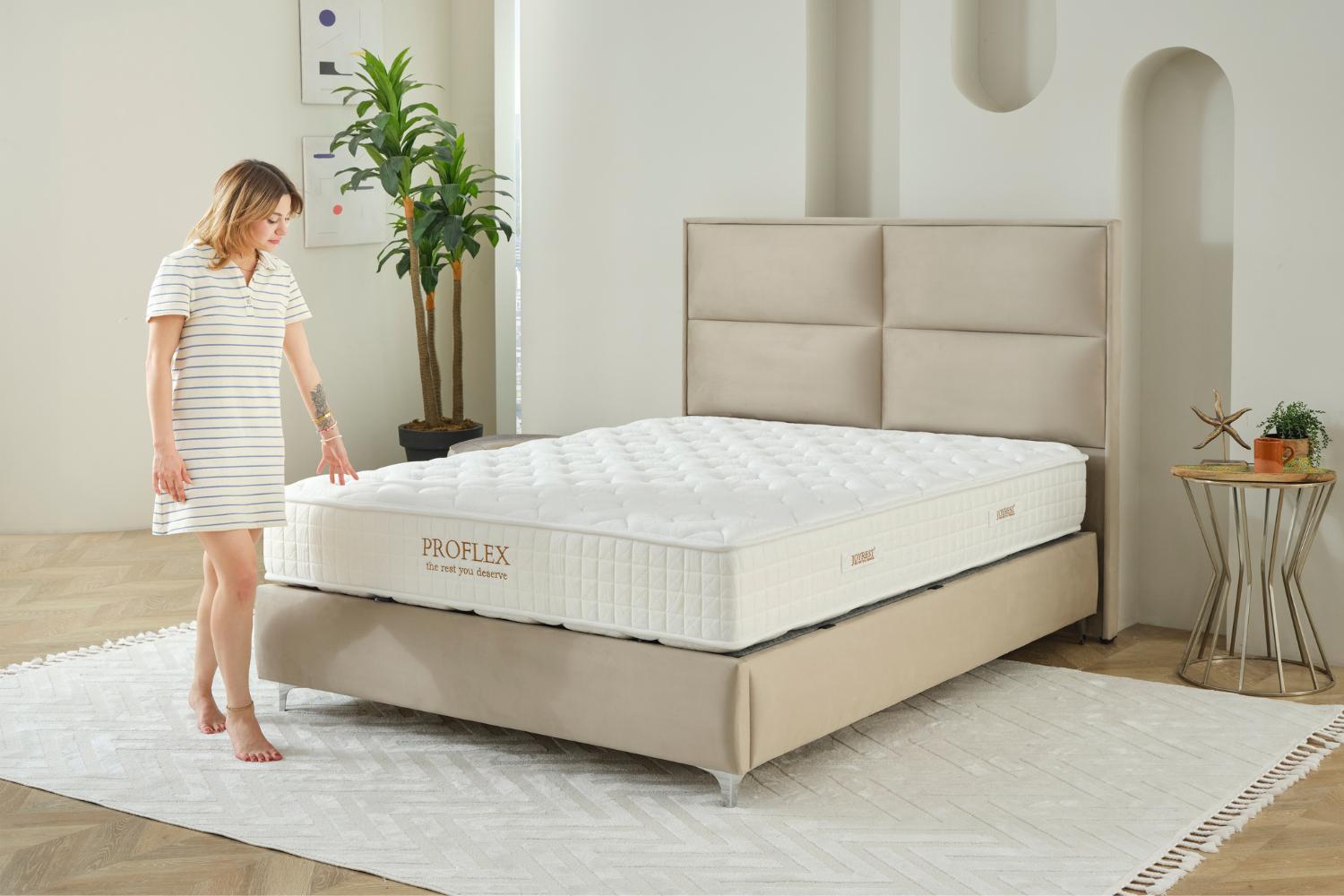 JOYREST Palermo με Proflex – νούμερο ένα επιλογή για άνεση και ποιότητα