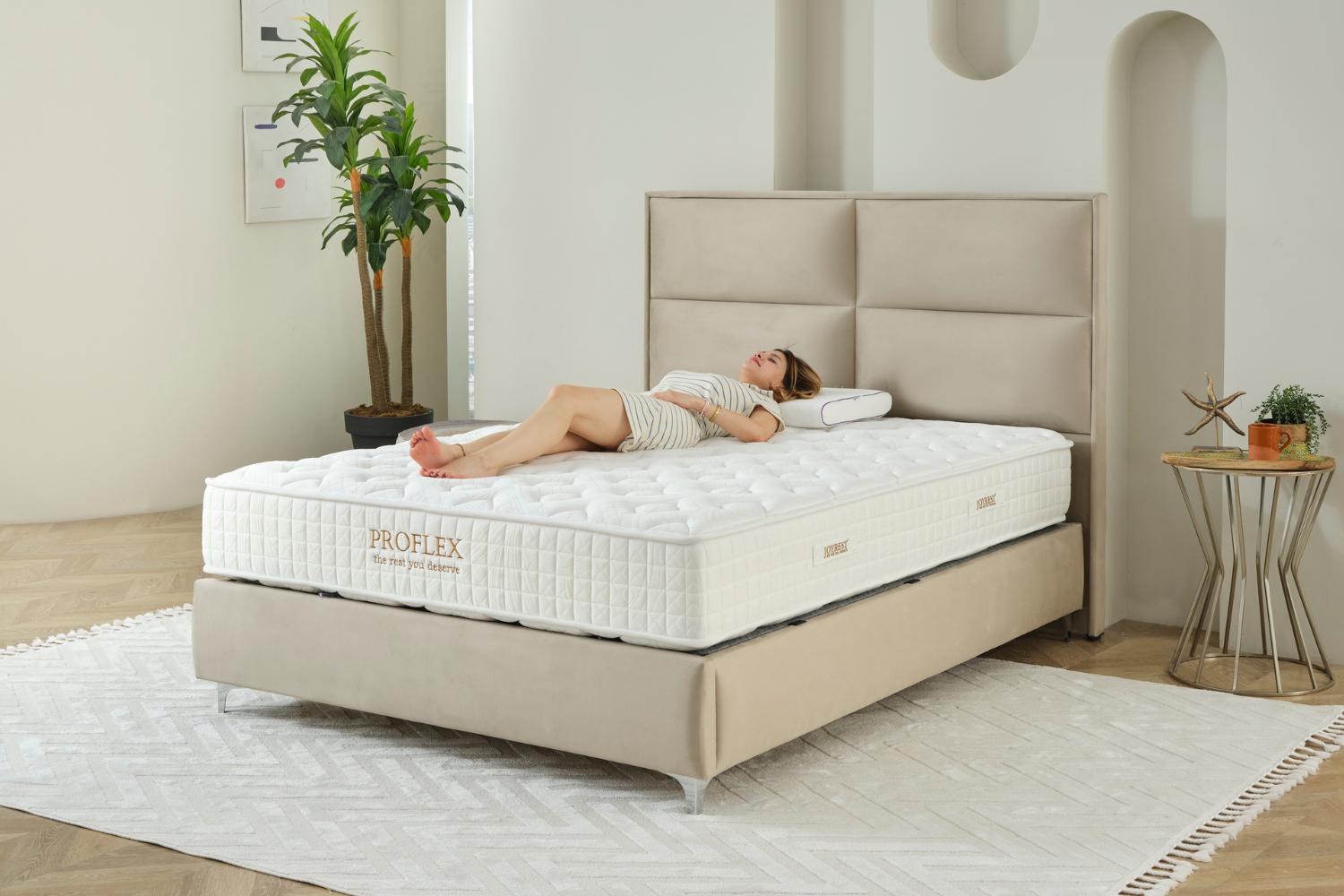 Κρεβάτι JOYREST Palermo – κορυφαίο design με ανατομικό στρώμα Proflex