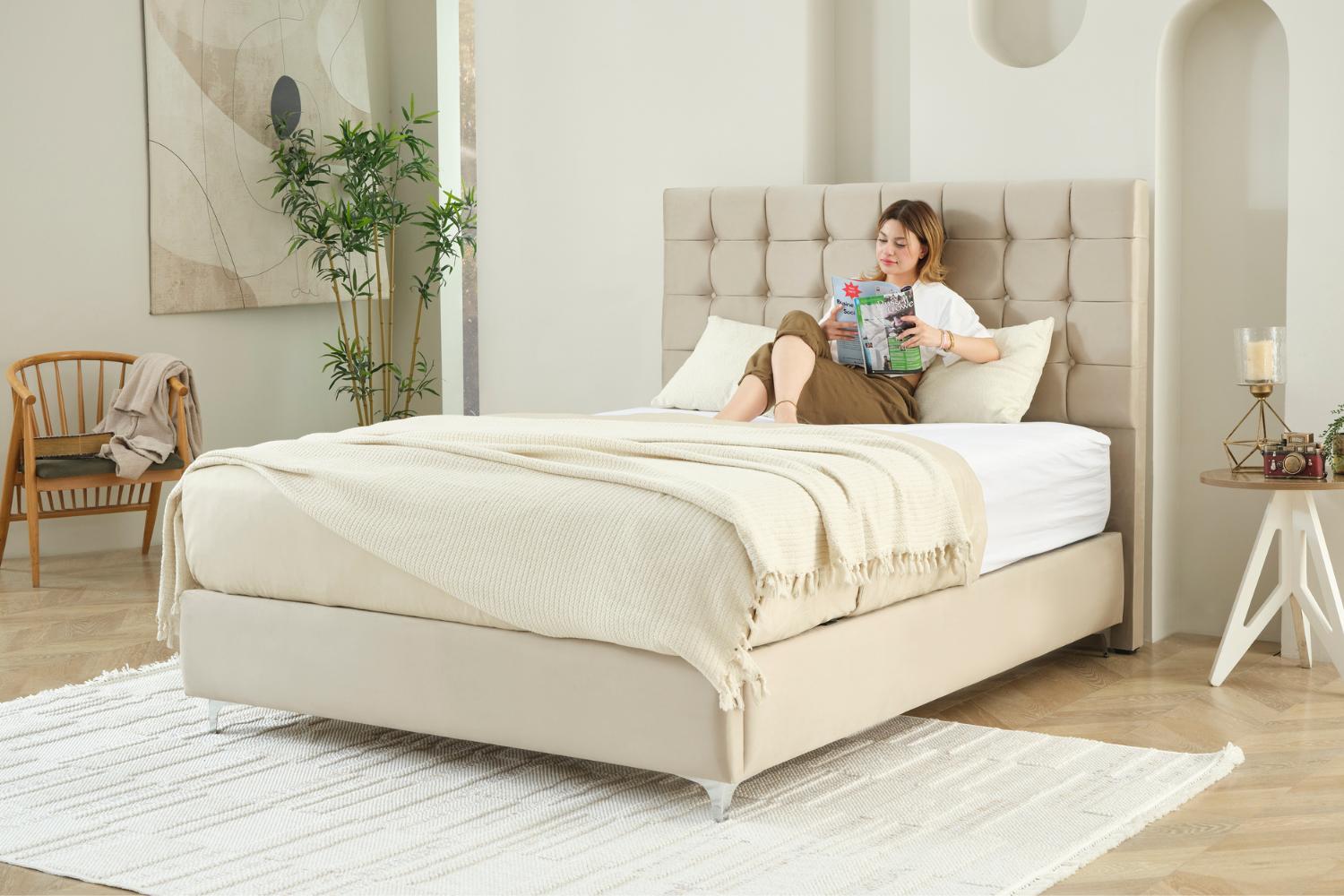 Κρεβάτι Regency JOYREST – αποθήκη με αθόρυβη λειτουργία