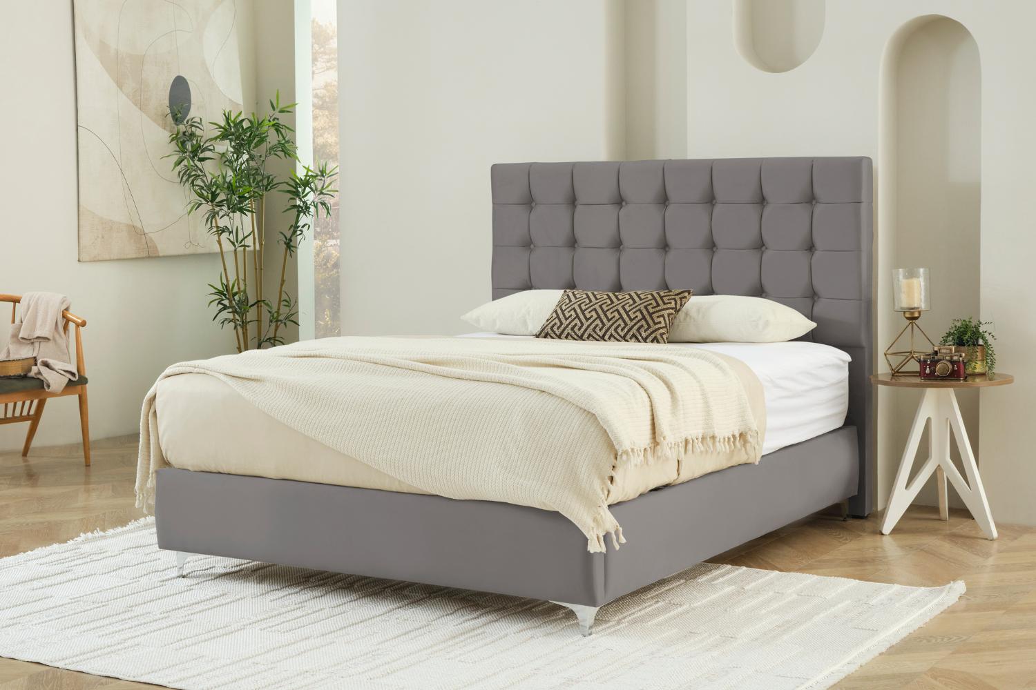 Κρεβάτι Regency JOYREST με αποθήκη – υψηλή ποιότητα & λειανσιμότητα