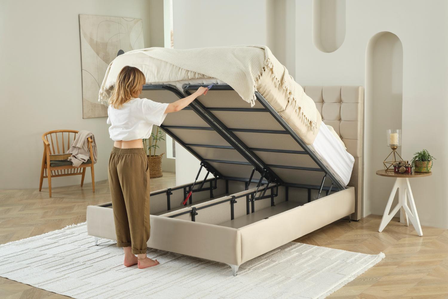 JOYREST Regency – premium κρεβάτι με σύστημα TSS και αποθήκη