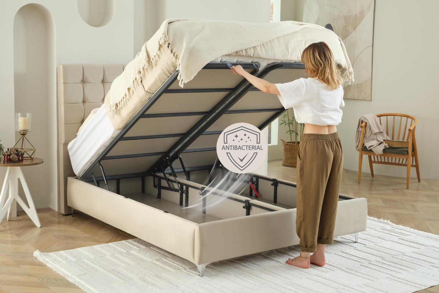 Κρεβάτι JOYREST Regency με αντιμικροβιακό αποθηκευτικό χώρο