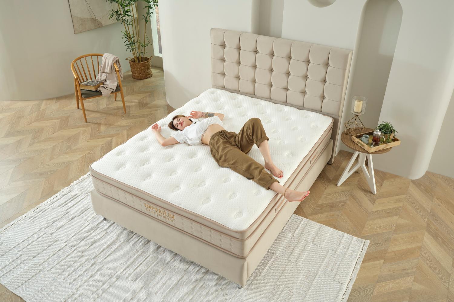 Κρεβάτι JOYREST Regency με στρώμα Imperium – πολυτέλεια, στήριξη και άνεση