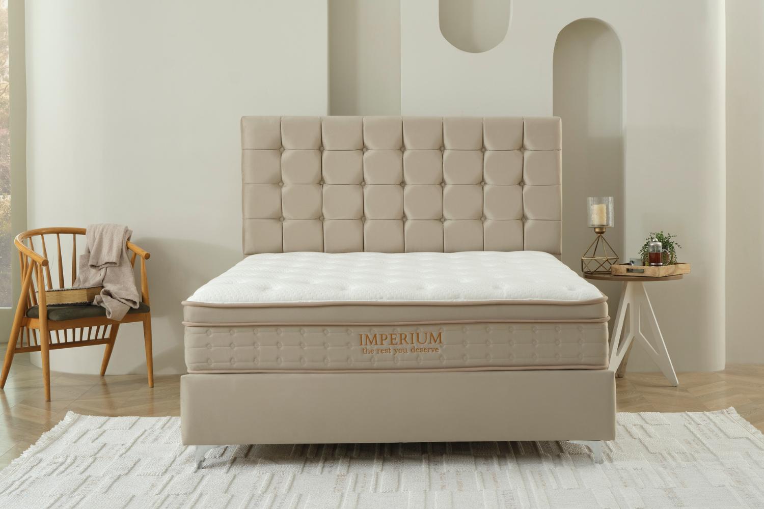 Κρεβάτι JOYREST Regency – κορυφαία ποιότητα με αποθηκευτικό χώρο TSS και στρώμα Imperium