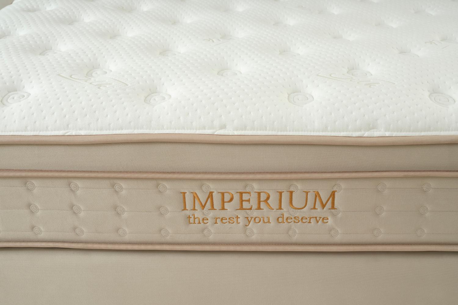 Κρεβάτι Regency JOYREST με στρώμα Imperium – κορυφαία ποιότητα και ανώστρωμα