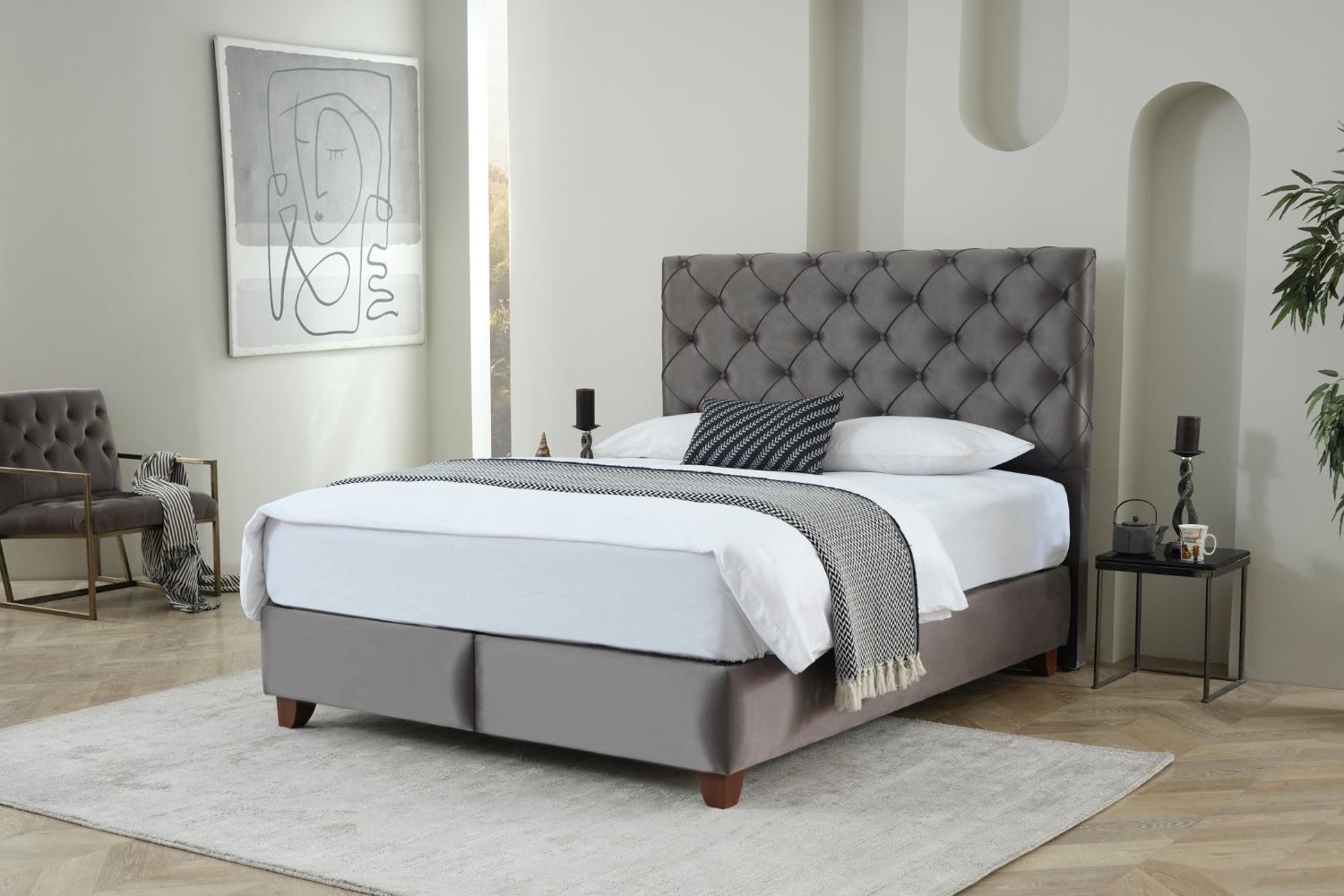 Κρεβάτι Riviera JOYREST – σύστημα TSS και αντιμικροβιακή επένδυση στον χώρο