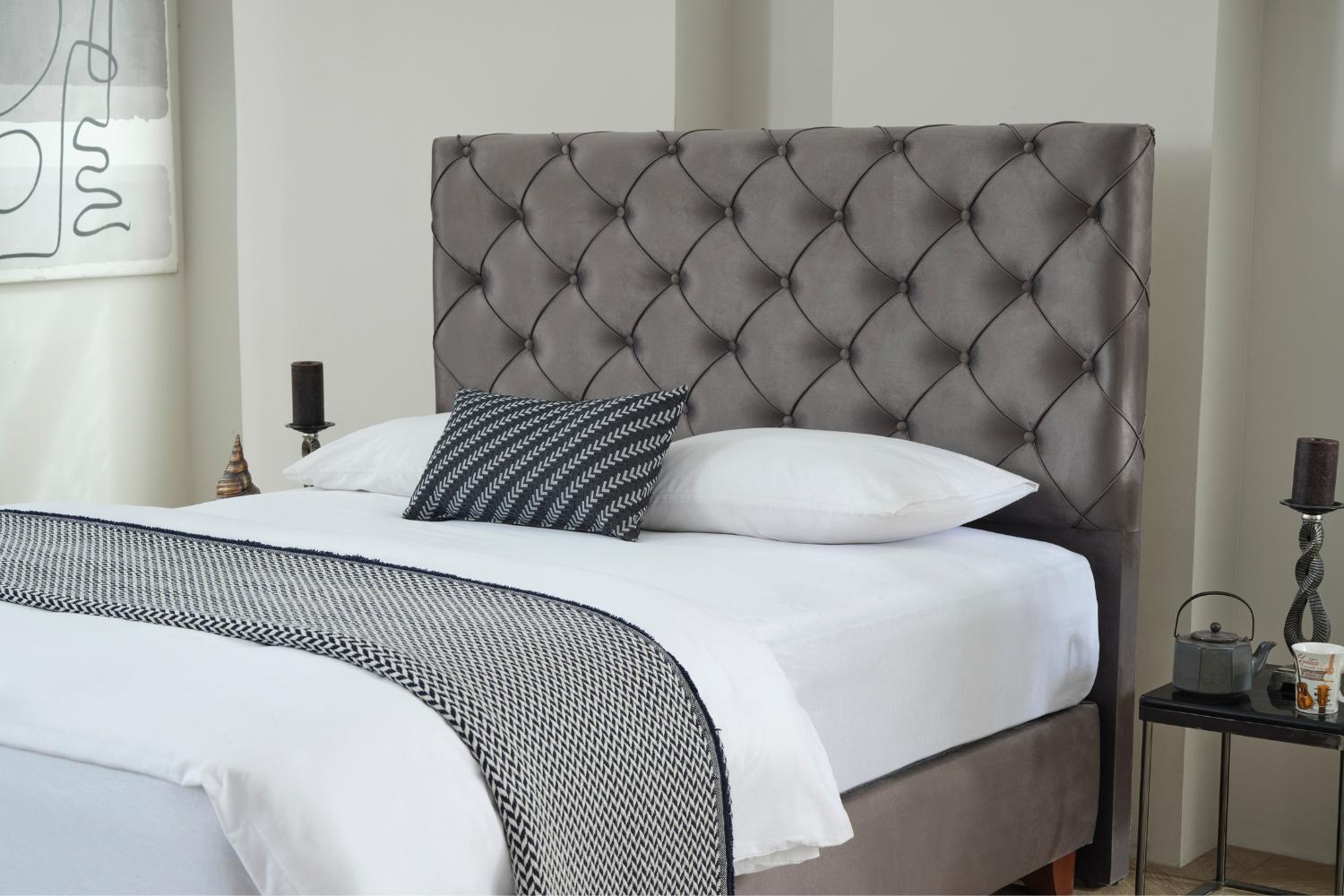 Κρεβάτι JOYREST Riviera με σύστημα TSS – ψηφιακά σχεδιασμένη αποθήκη