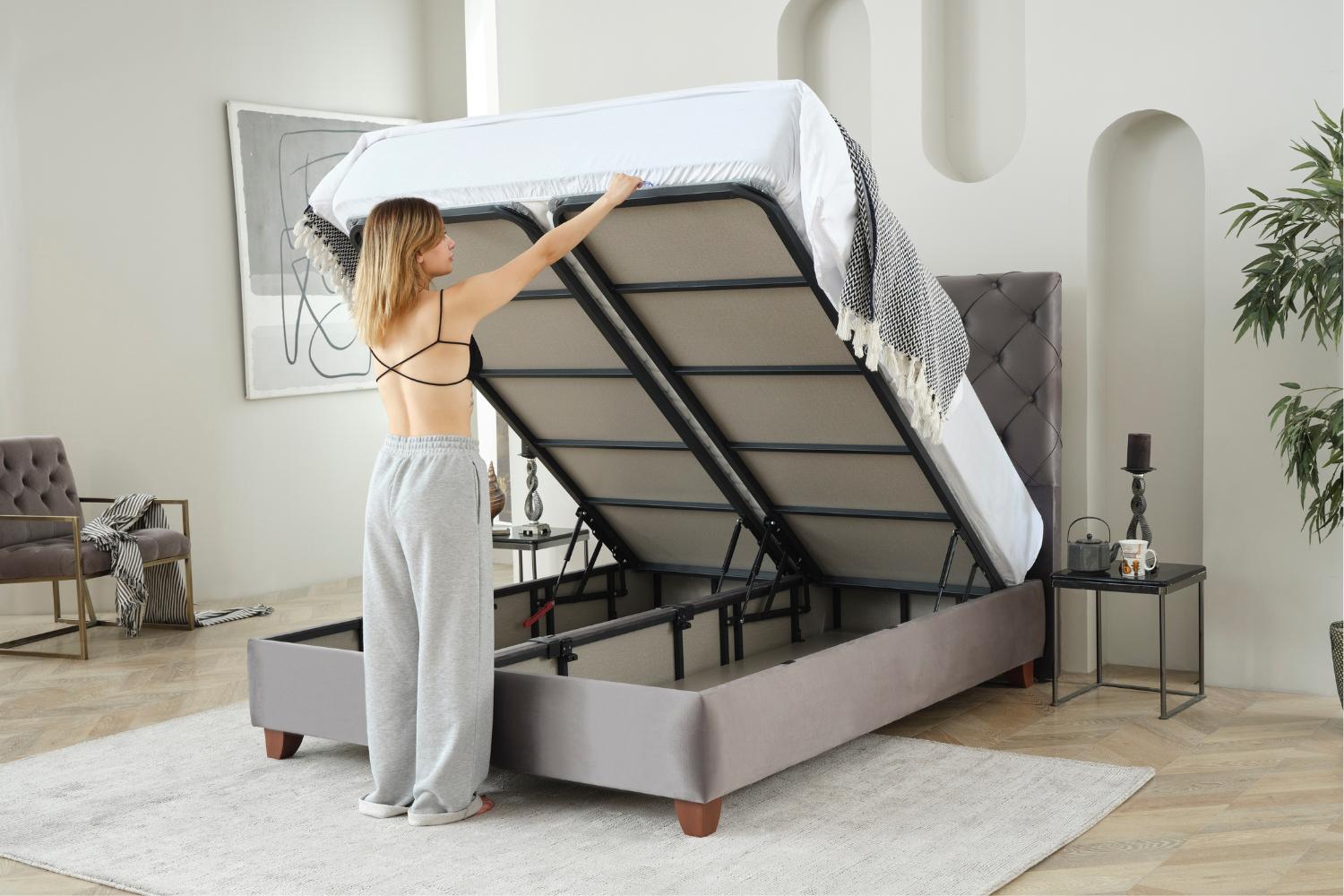 JOYREST Riviera – premium κρεβάτι με σύστημα TSS και αποθήκη