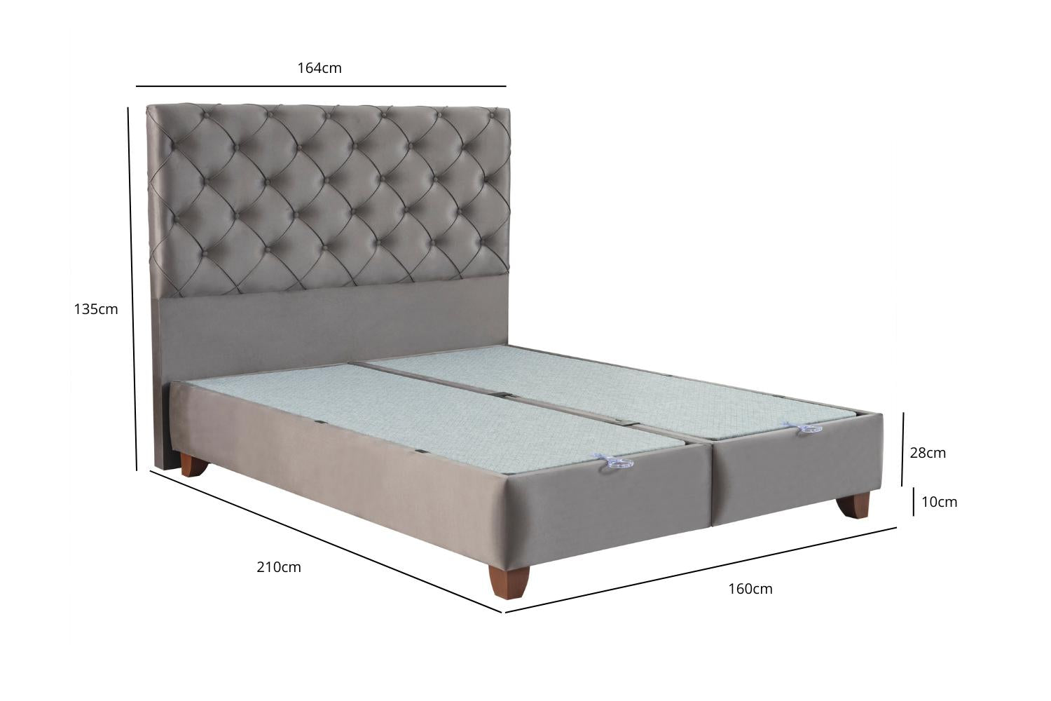 Κρεβάτι JOYREST Riviera – κορυφαία επιλογή με αντιμικροβιακή αποθήκη