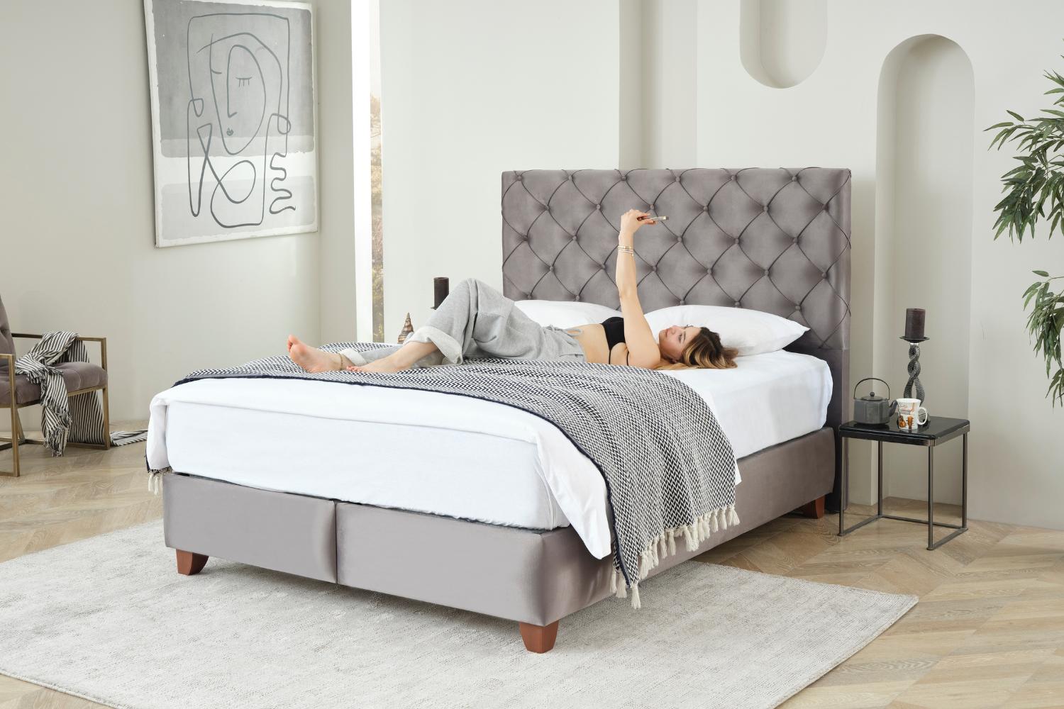 Κρεβάτι Riviera JOYREST – αποθηκευτικός χώρος με τεχνολογία TSS