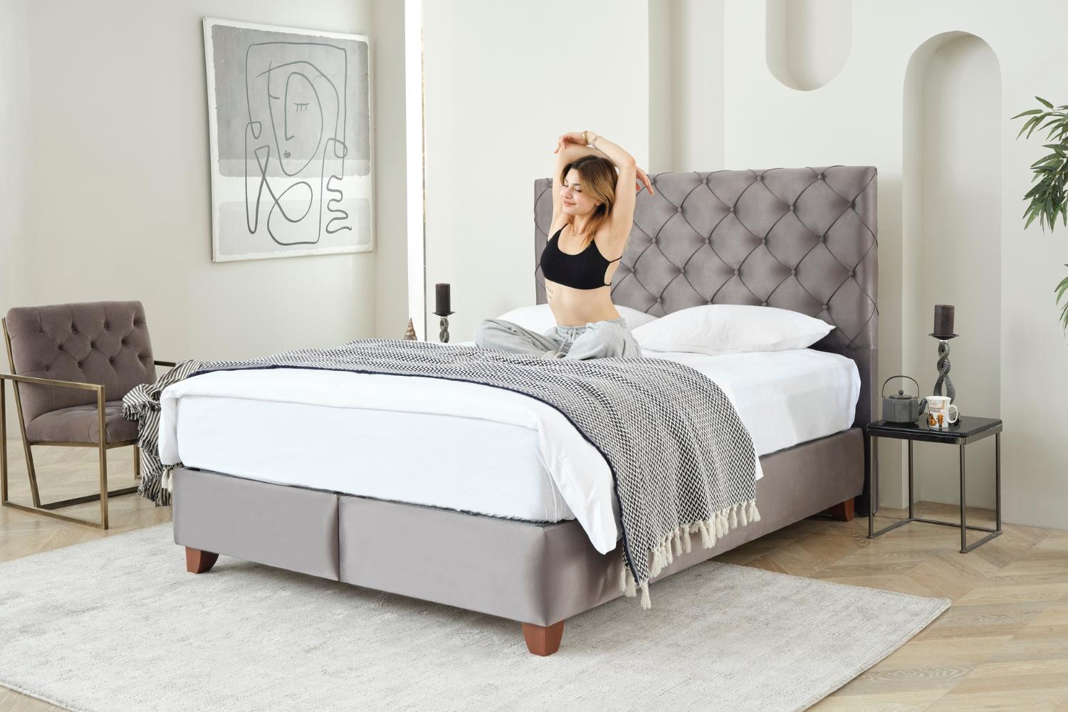 JOYREST Riviera – λειτουργικό κρεβάτι με αποθήκη και αθόρυβη λειτουργία