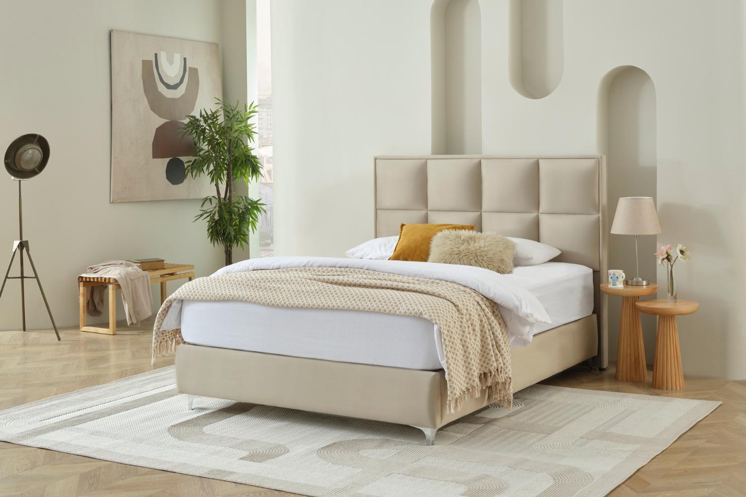 Κρεβάτι Uniq JOYREST – κορυφαίο design με αποθηκευτικό χώρο