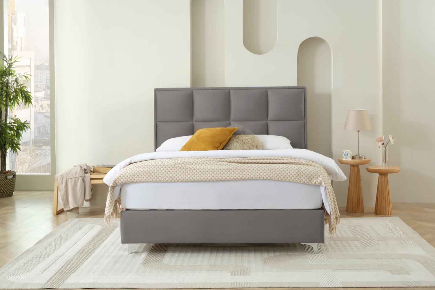 Κρεβάτι JOYREST Uniq – αποθηκευτικός χώρος και premium αισθητική