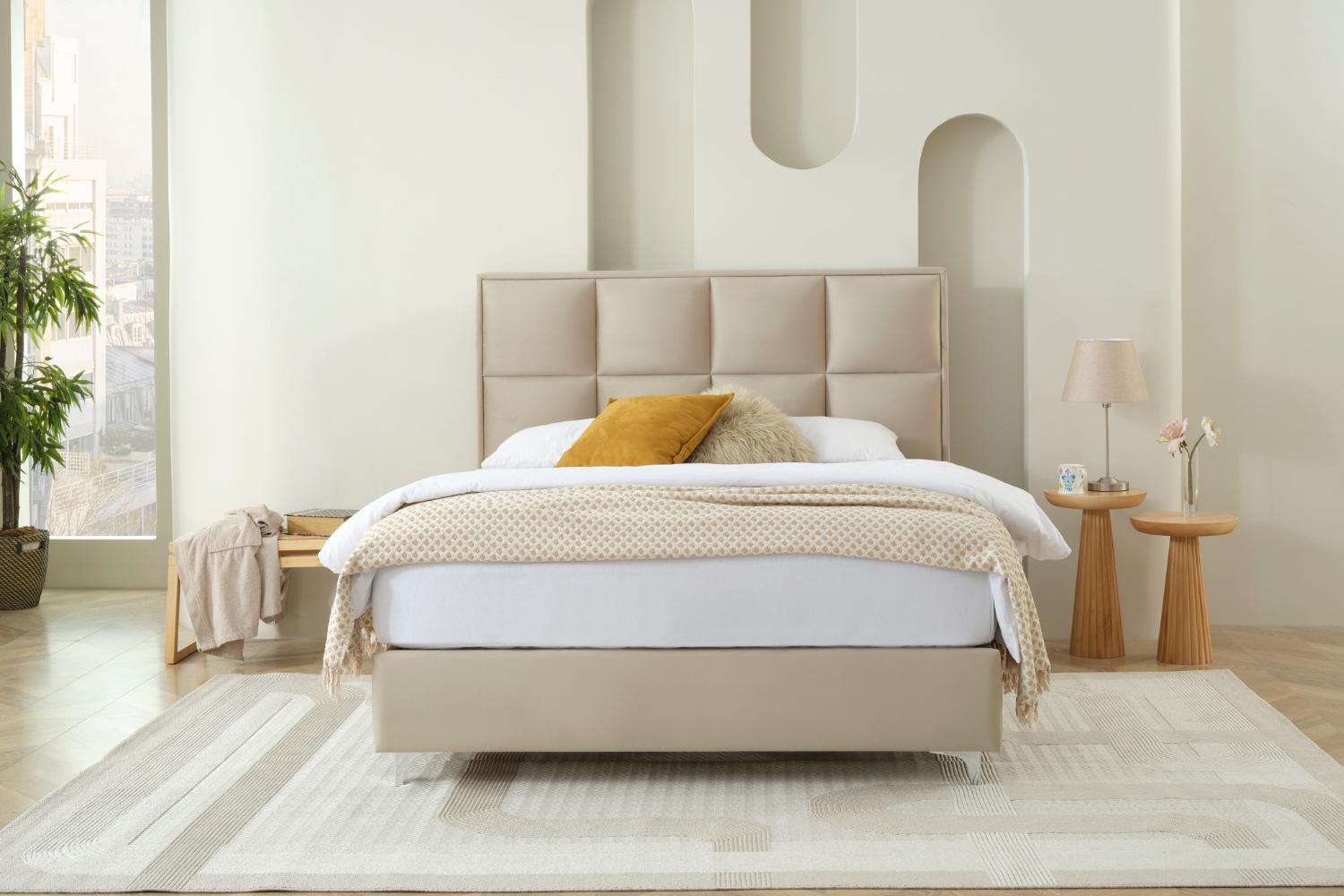 JOYREST Uniq – premium κρεβάτι με αποθηκευτικό χώρο και στυλ