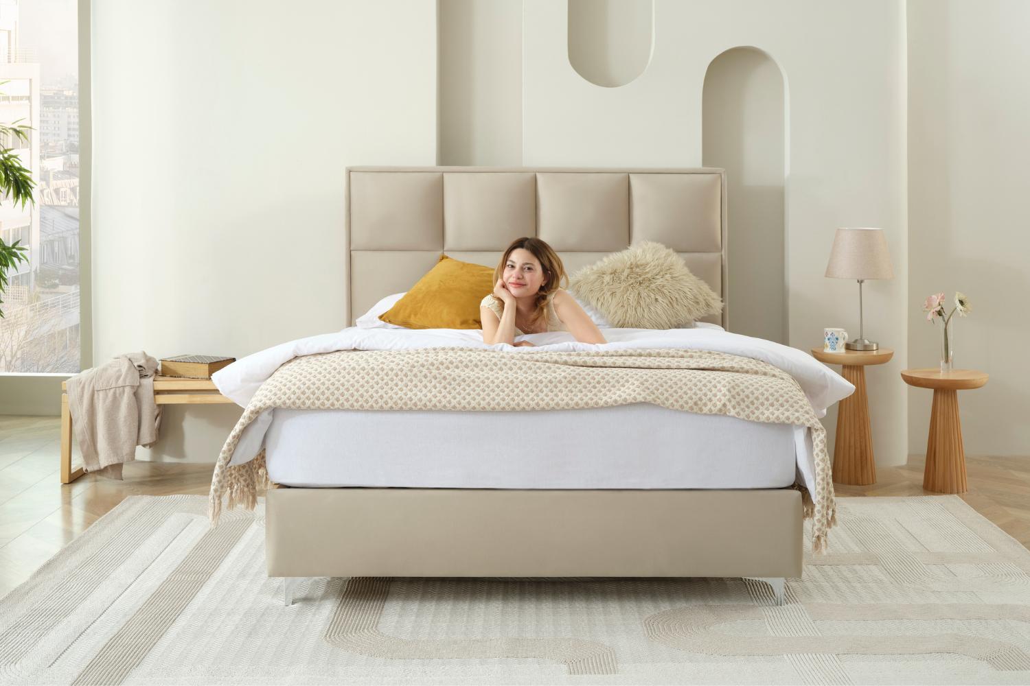 Κρεβάτι Uniq JOYREST με αποθήκη – από τα καλύτερα κρεβάτια