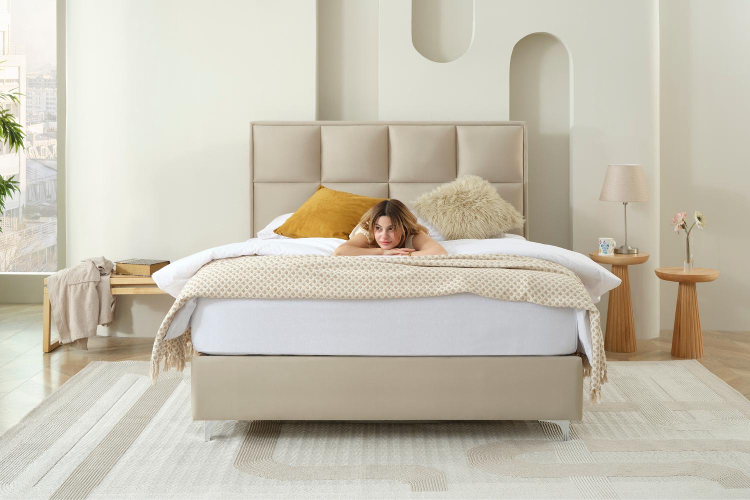 JOYREST Uniq – κορυφαίο κρεβάτι με αποθηκευτική λύση