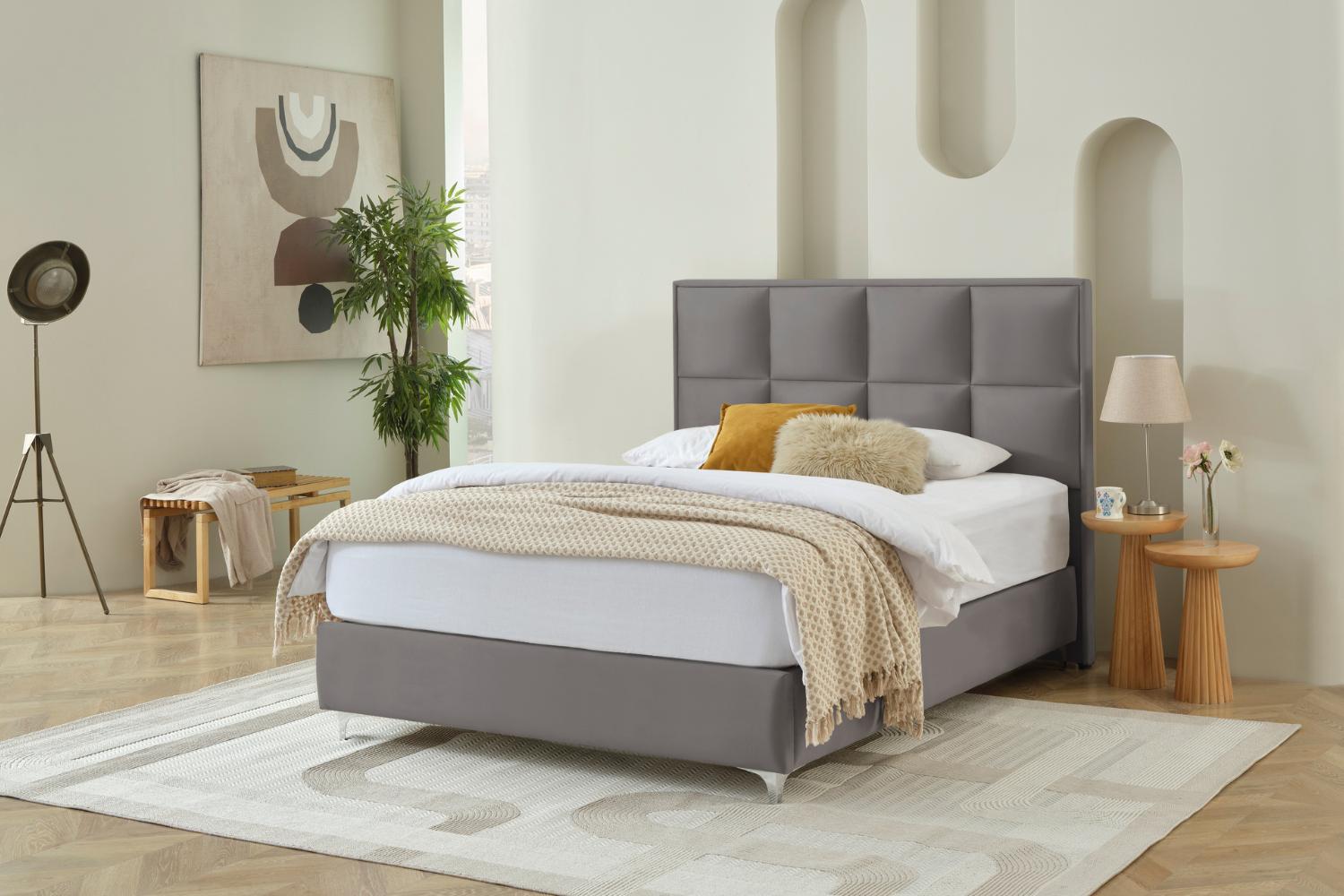 Κρεβάτι JOYREST Uniq με αποθήκη – λειτουργικό & κομψό