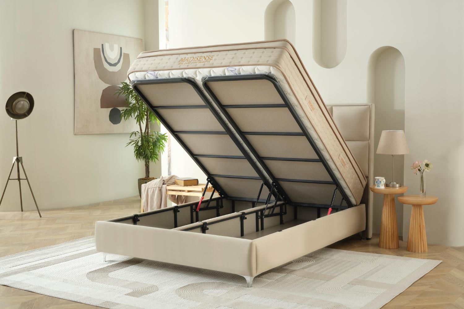 Κρεβάτι JOYREST Uniq – πολυτελές design και στρώμα Madisense, κορυφαίο στην κατηγορία