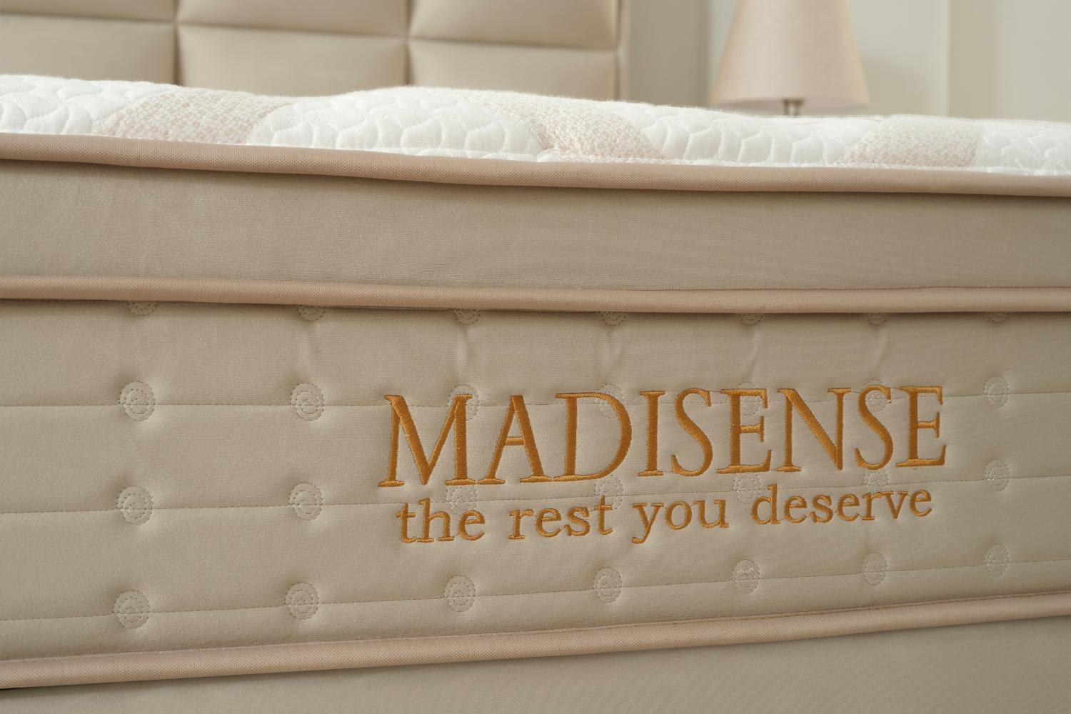 Κρεβάτι Uniq JOYREST με στρώμα Madisense – premium συνδυασμός κορυφαίας ποιότητας