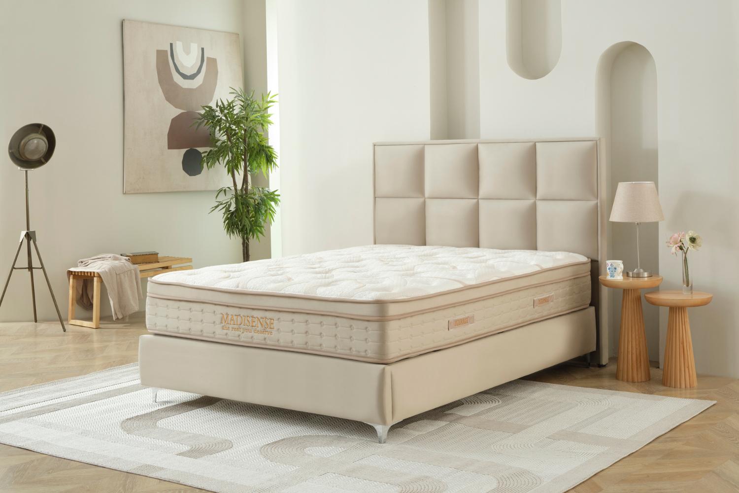 Κρεβάτι Uniq JOYREST με στρώμα Madisense – νούμερο ένα επιλογή άνεσης στην Ελλάδα