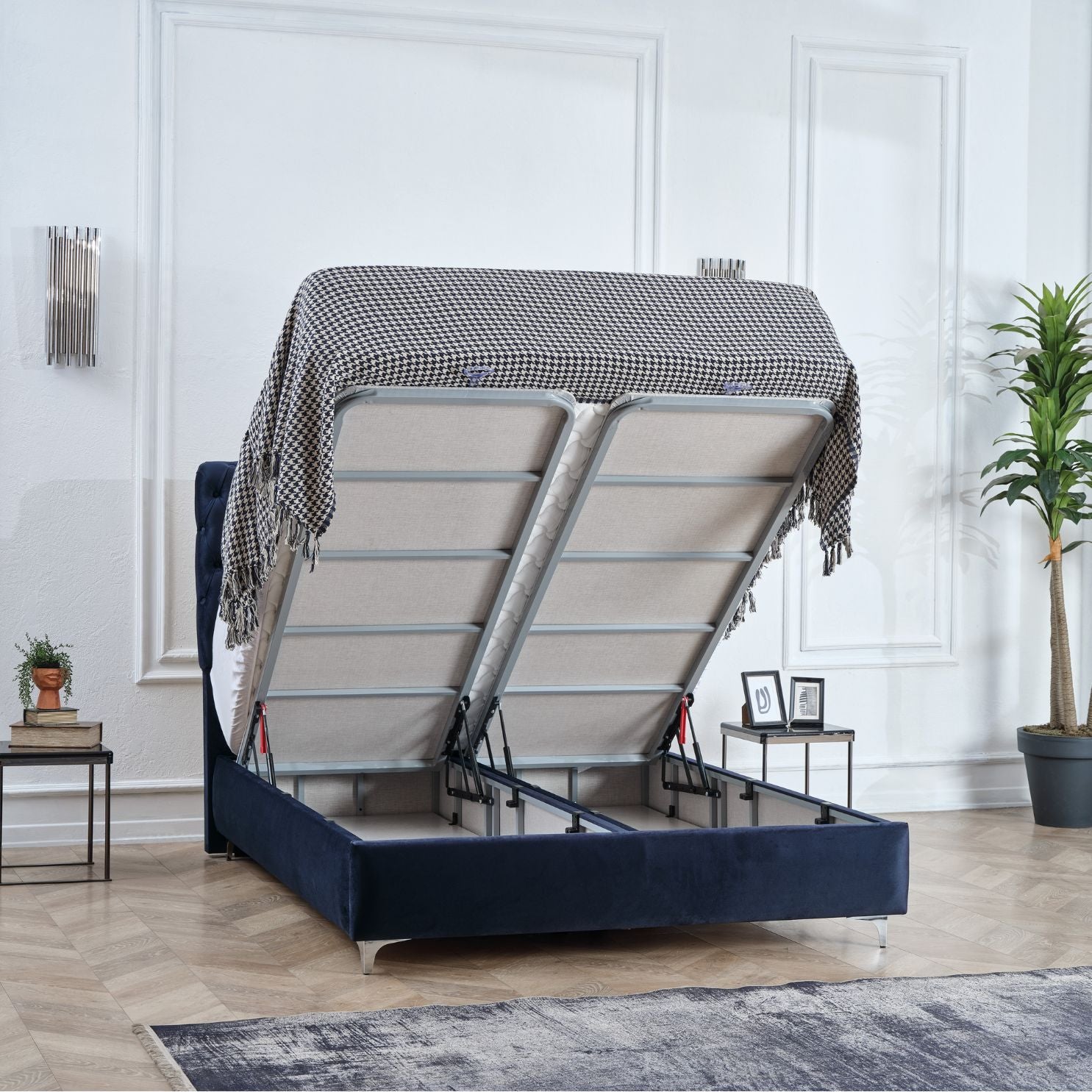 Κρεβάτια JOYREST με αποθηκευτικό χώρο και τεχνολογία TSS