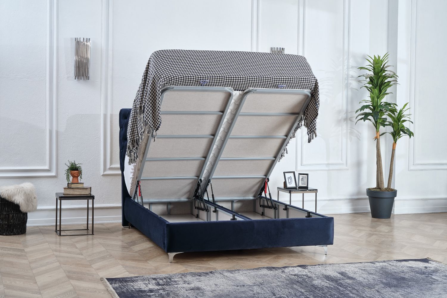 Κρεβάτια JOYREST με αποθηκευτικό χώρο και τεχνολογία TSS