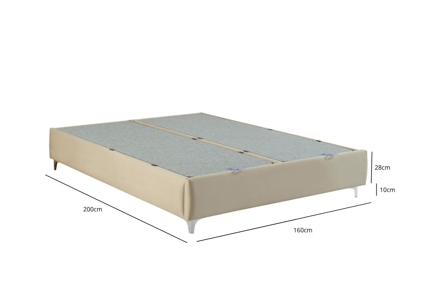 Βάση Κρεβατιού JOYREST με Αποθηκευτικό Χώρο Gold