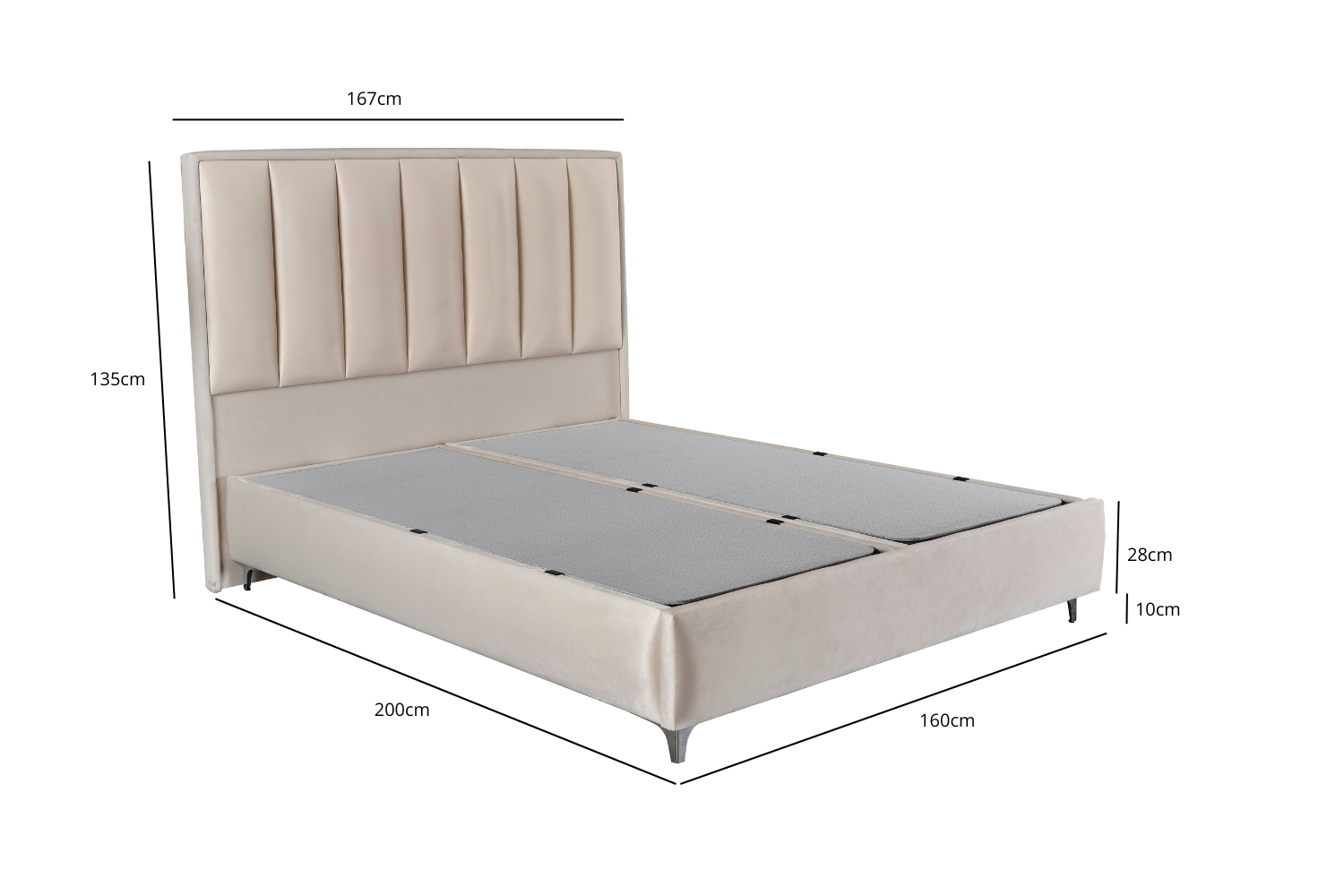 Κρεβάτια JOYREST με αποθηκευτικό χώρο και τεχνολογία TSS