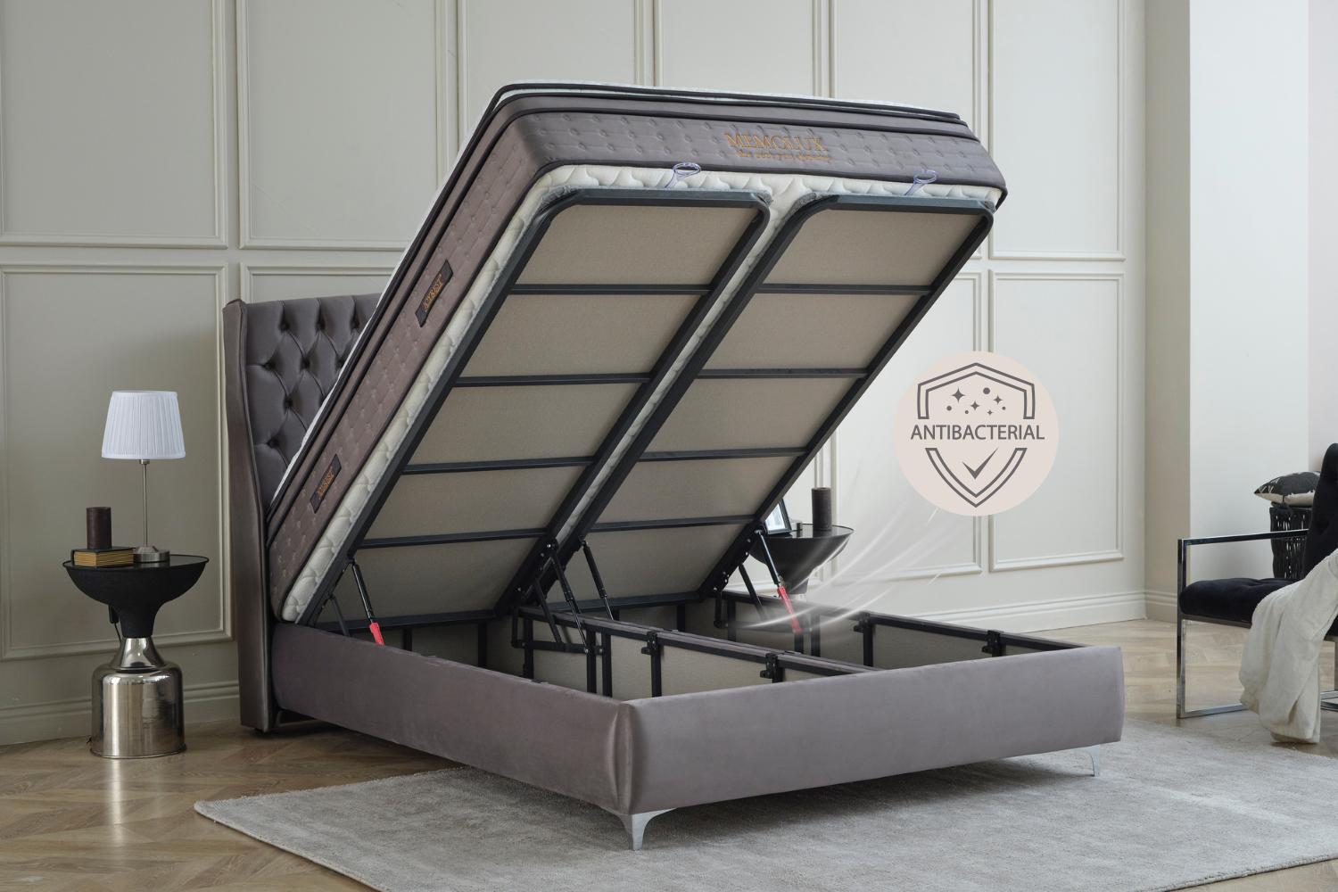 Κρεβάτι JOYREST Elite με στρώμα Memolux – κορυφαίο σετ ύπνου