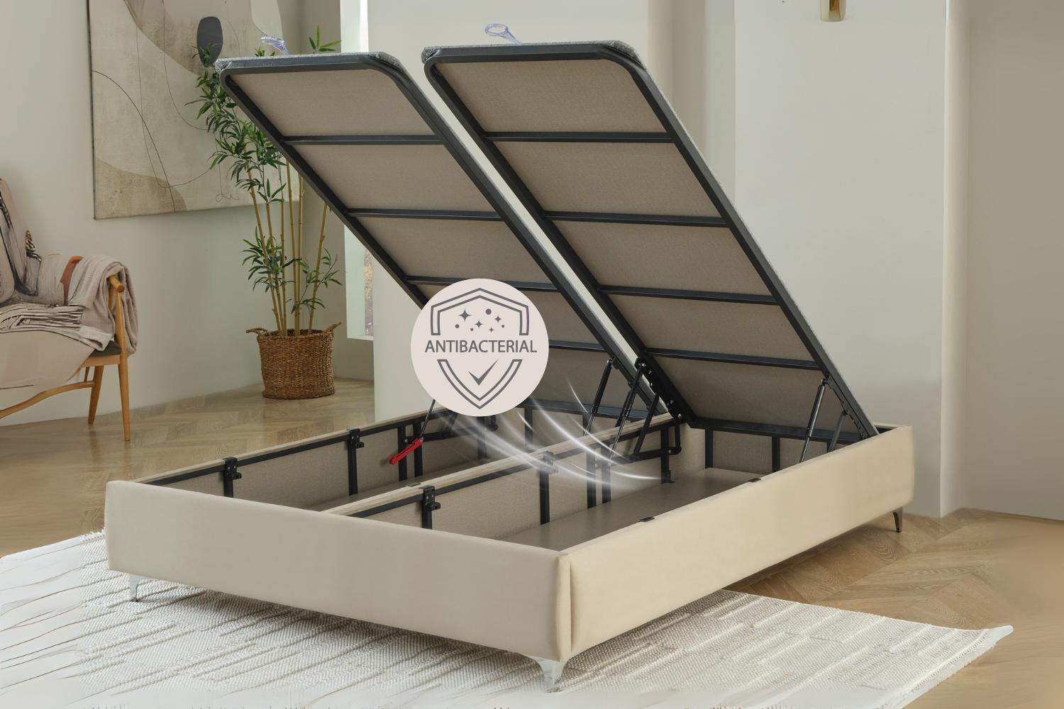Βάση Κρεβατιού με Αποθηκευτικό Χώρο Joyrest