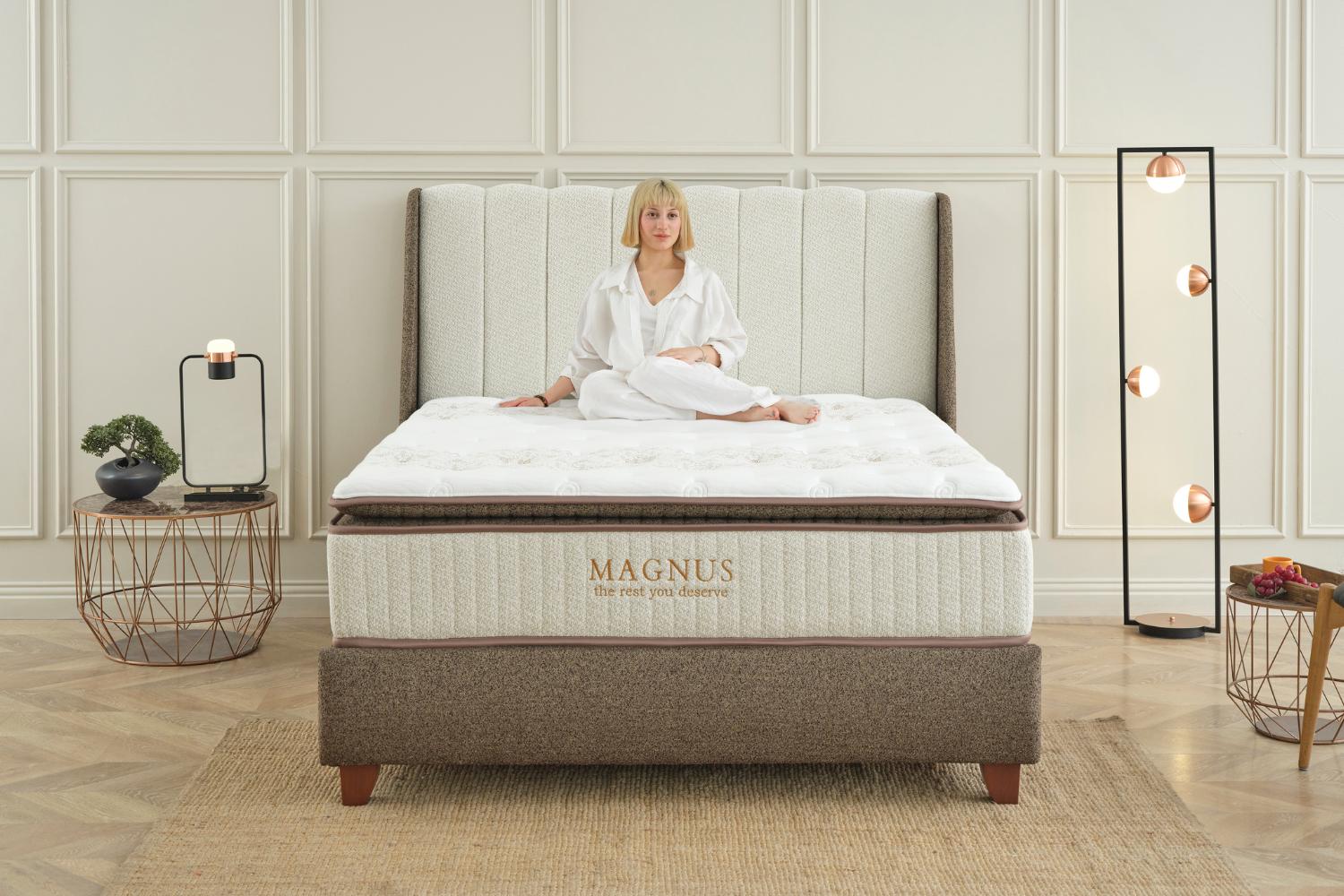 Κρεβάτι JOYREST Hypnos με στρώμα Magnus – κορυφαία επιλογή