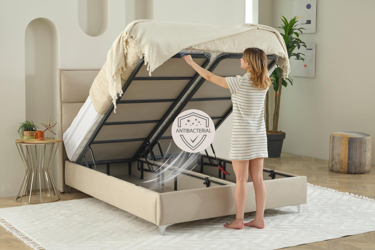 JOYREST Palermo με Proflex – νούμερο ένα επιλογή για άνεση και ποιότητα