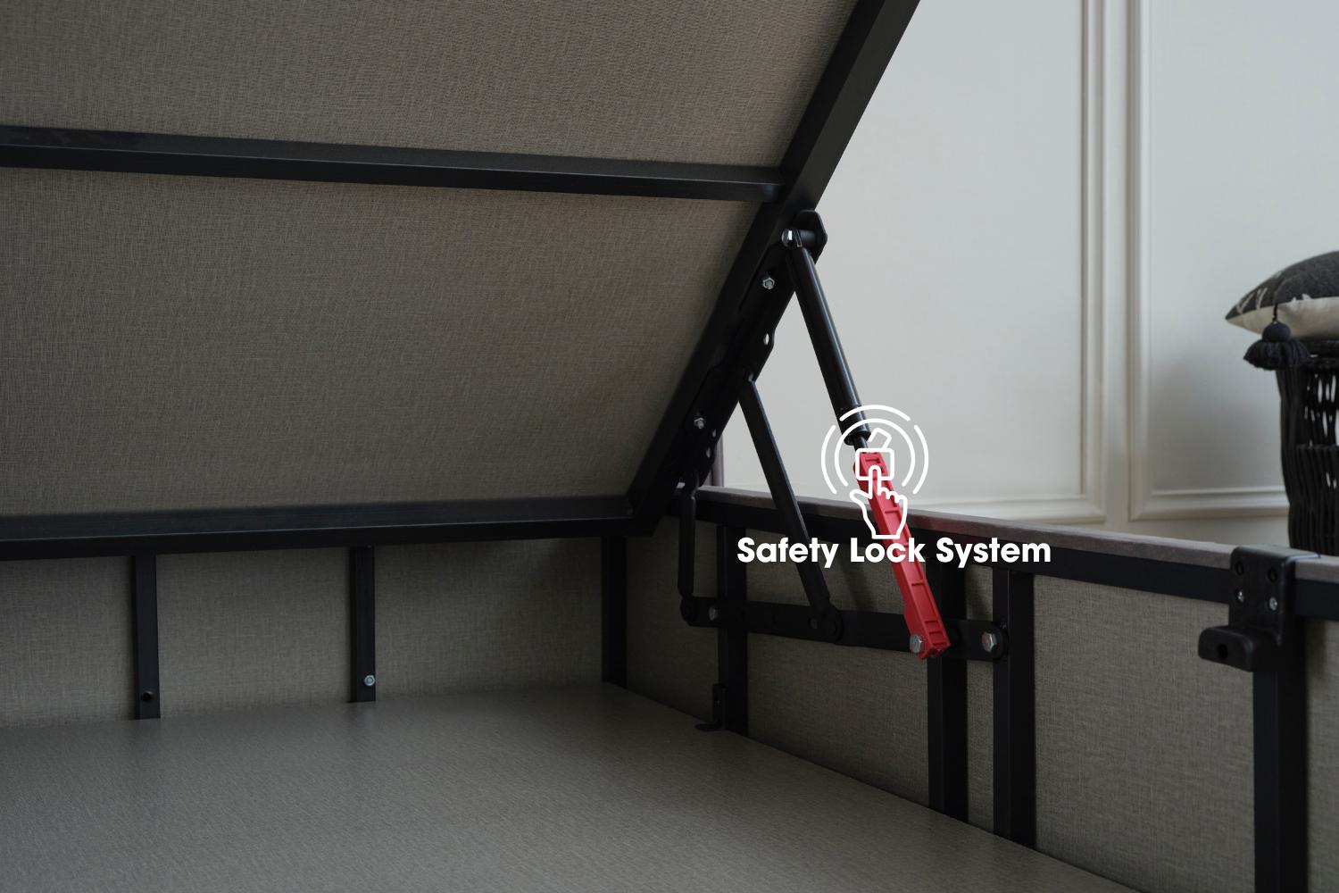 JOYREST Elite – κορυφαίο κρεβάτι με τεχνολογία και αποθήκευση