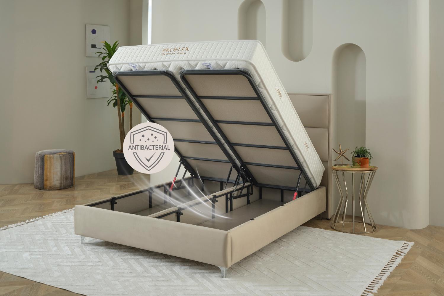 Κρεβάτι JOYREST Palermo με στρώμα Proflex – από τα καλύτερα σετ ύπνου στην Ελλάδα