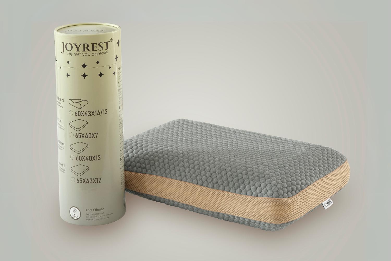 Μαξιλάρι JOYREST Memory Foam – σταθερή στήριξη και πολυτελής αίσθηση