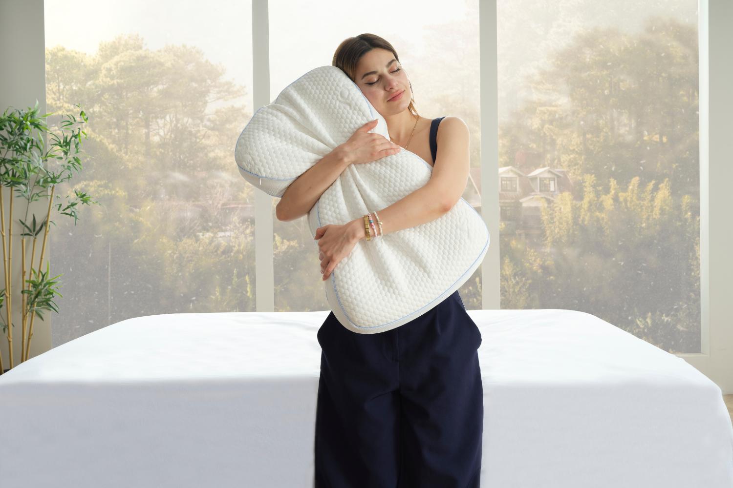 μαξιλάρι Dreamsoft JOYREST διπλής όψης – Cooler για καλοκαίρι και Tencel για χειμώνα